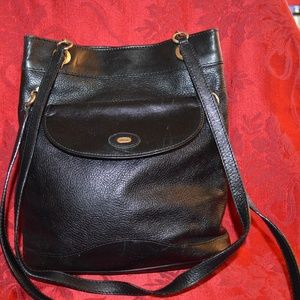 Bally Black Shoulder Handbag